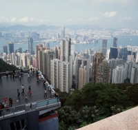 Victorian Peak, Hong Kong, 2004